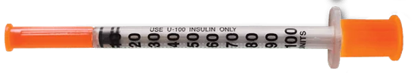 1 ml · 100u